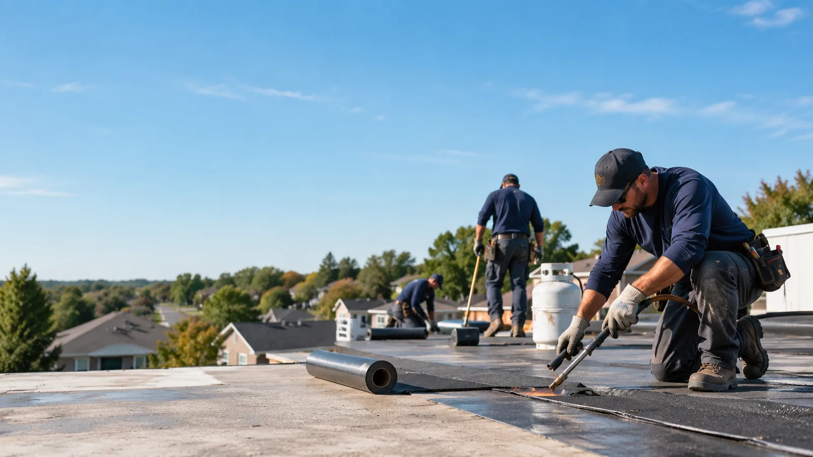 Flat Roof Leak Repair providers in Springfield, NE
